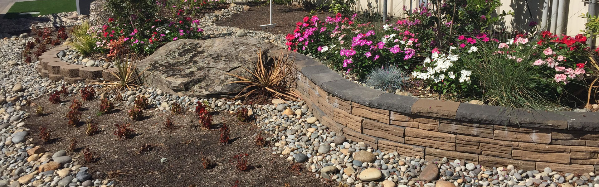 Anderson Landscaping Outdoor Showroom